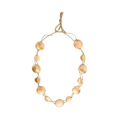 Gold clemance necklace